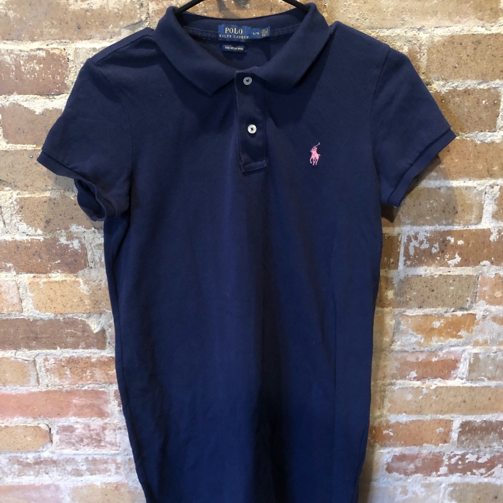 Navy Ralph Lauren Polo Shirt
